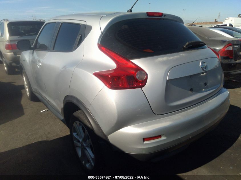 2013 NISSAN JUKE S JN8AF5MR4DT220291