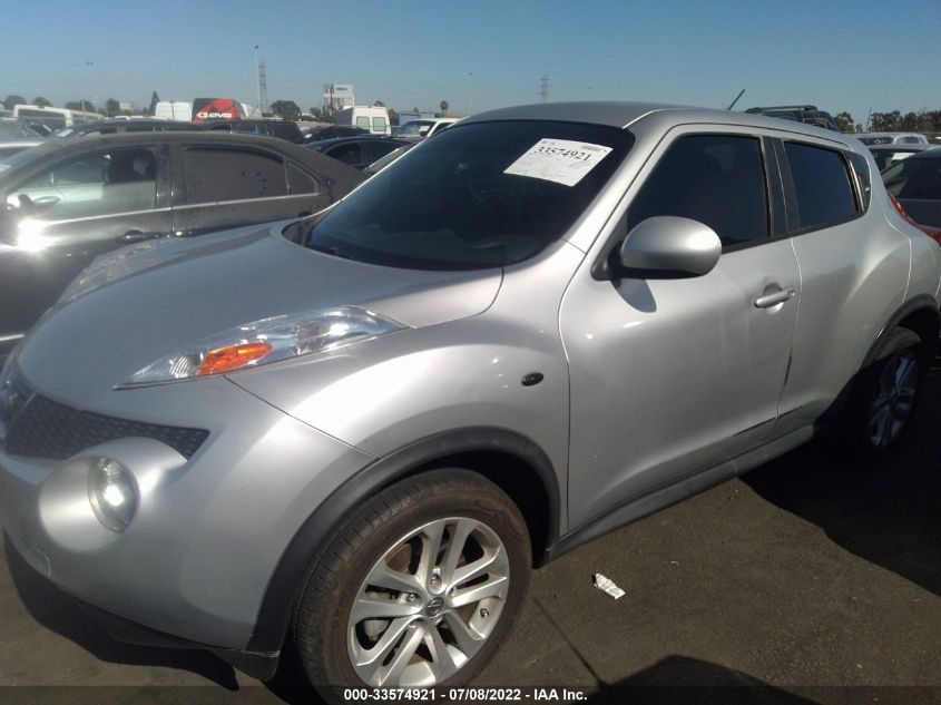 2013 NISSAN JUKE S JN8AF5MR4DT220291