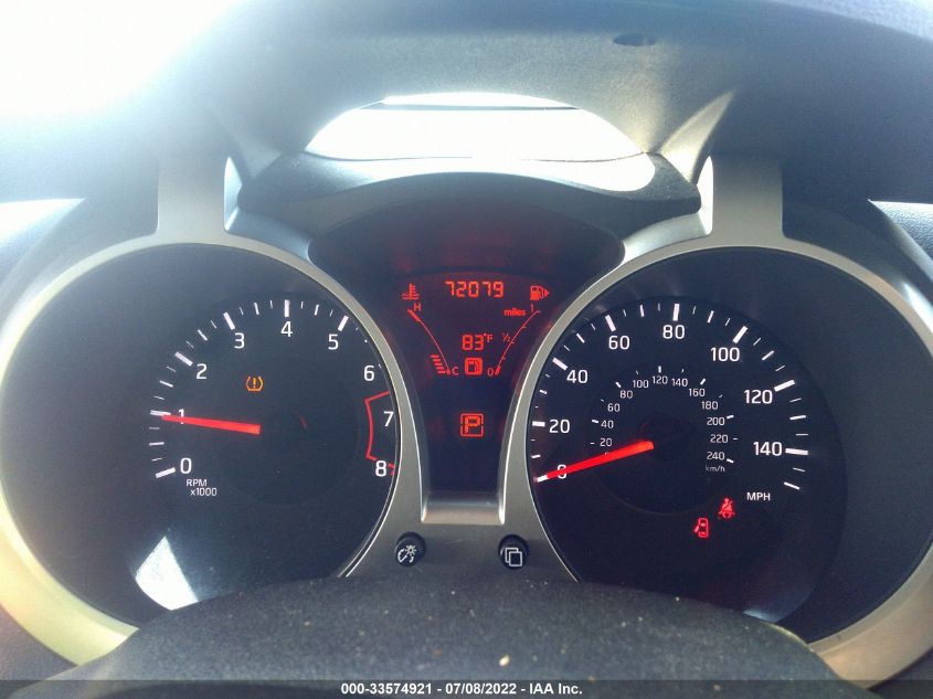 2013 NISSAN JUKE S JN8AF5MR4DT220291