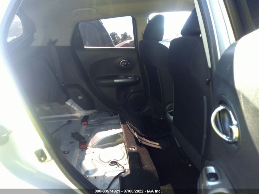 2013 NISSAN JUKE S JN8AF5MR4DT220291