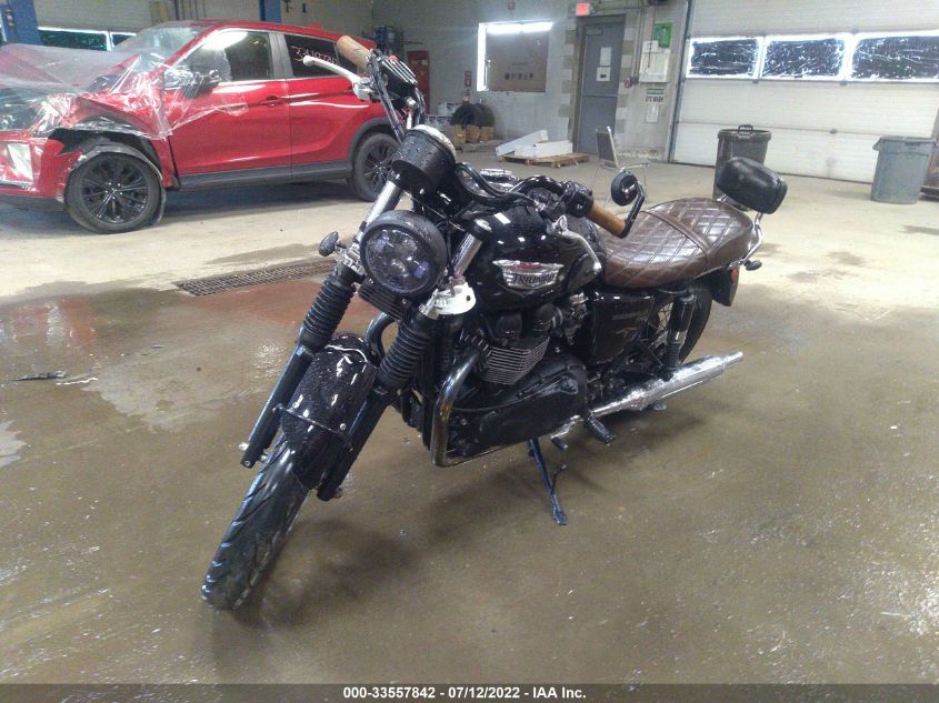 2016 TRIUMPH MOTORCYCLE BONNEVILLE T100 SMT910K12GT732327