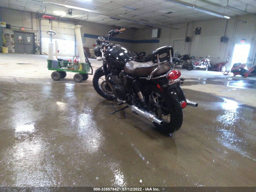 2016 TRIUMPH MOTORCYCLE BONNEVILLE T100 SMT910K12GT732327