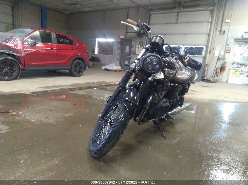 2016 TRIUMPH MOTORCYCLE BONNEVILLE T100 SMT910K12GT732327