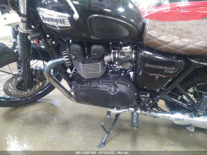 2016 TRIUMPH MOTORCYCLE BONNEVILLE T100 SMT910K12GT732327