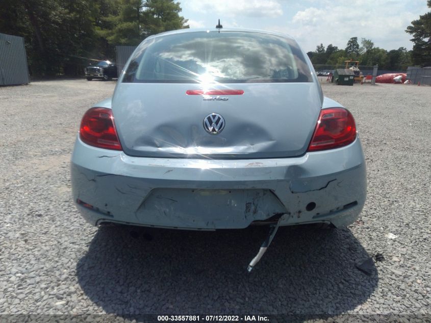 2015 VOLKSWAGEN BEETLE COUPE 1.8T FLEET EDITION 3VWF17AT2FM656454