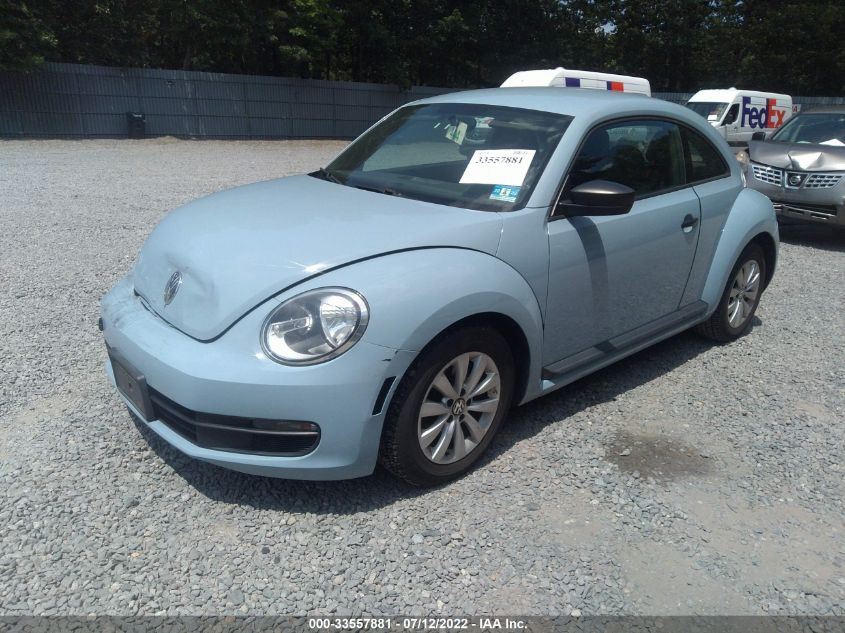 2015 VOLKSWAGEN BEETLE COUPE 1.8T FLEET EDITION 3VWF17AT2FM656454