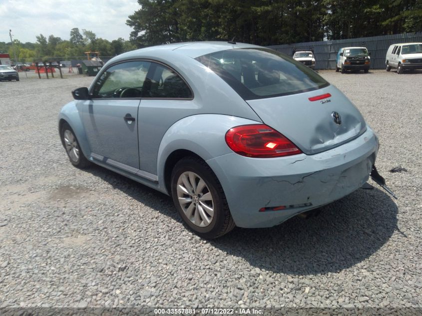 2015 VOLKSWAGEN BEETLE COUPE 1.8T FLEET EDITION 3VWF17AT2FM656454