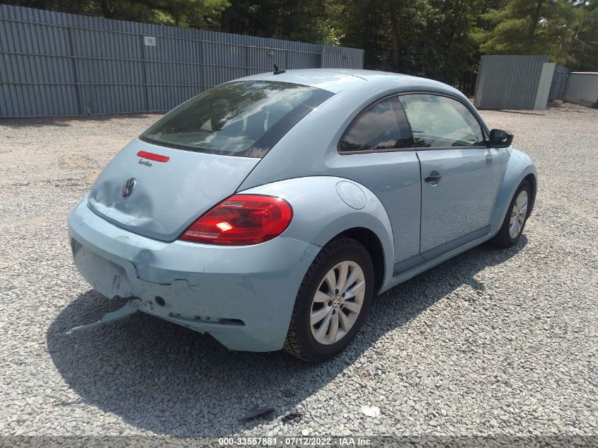 2015 VOLKSWAGEN BEETLE COUPE 1.8T FLEET EDITION 3VWF17AT2FM656454
