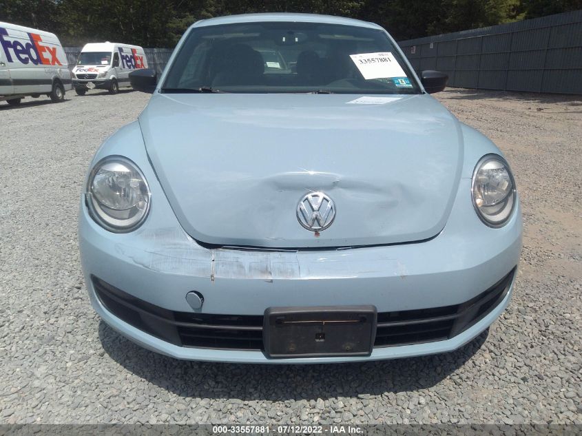 2015 VOLKSWAGEN BEETLE COUPE 1.8T FLEET EDITION 3VWF17AT2FM656454