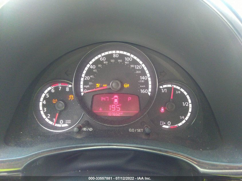 2015 VOLKSWAGEN BEETLE COUPE 1.8T FLEET EDITION 3VWF17AT2FM656454