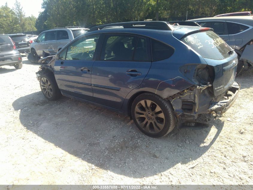2013 SUBARU IMPREZA WAGON 2.0I SPORT PREMIUM JF1GPAL69D1872876