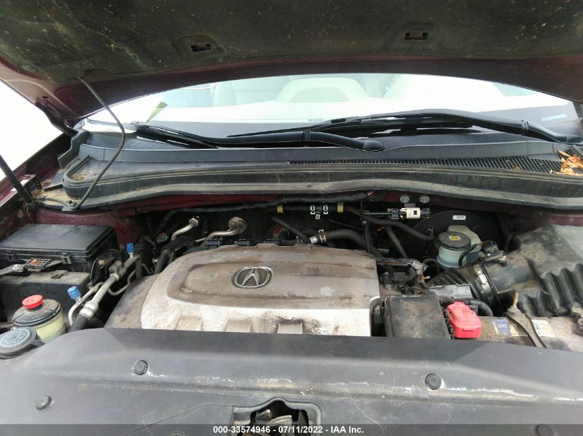 2013 ACURA MDX TECH PKG 2HNYD2H3XDH505590