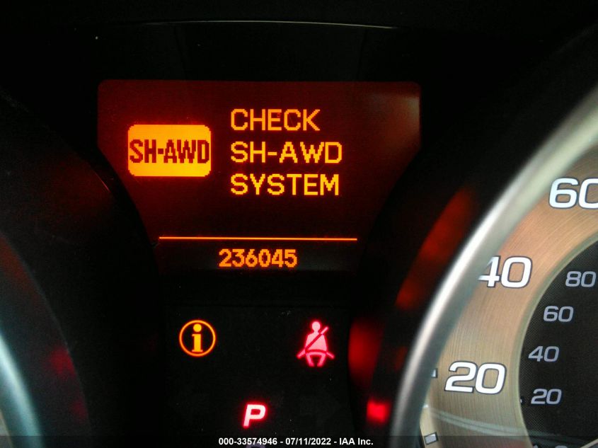 2013 ACURA MDX TECH PKG 2HNYD2H3XDH505590