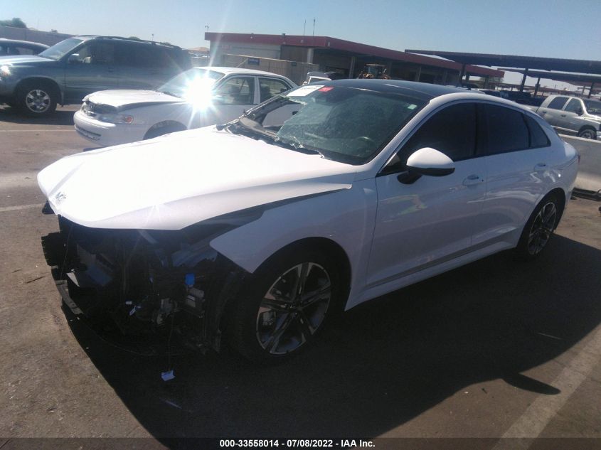 2022 KIA K5 EX 5XXG34J23NG140546