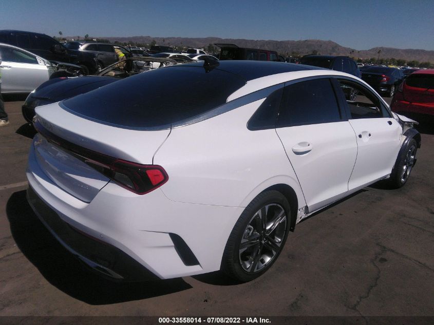 2022 KIA K5 EX 5XXG34J23NG140546