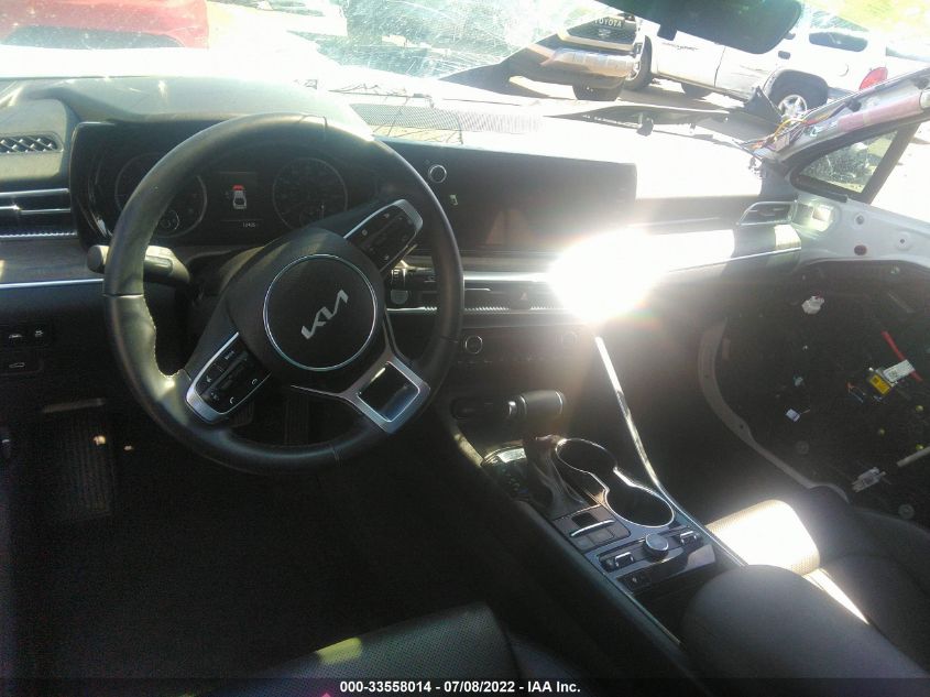 2022 KIA K5 EX 5XXG34J23NG140546