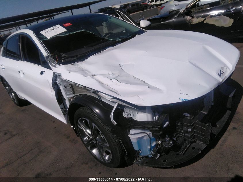 2022 KIA K5 EX 5XXG34J23NG140546