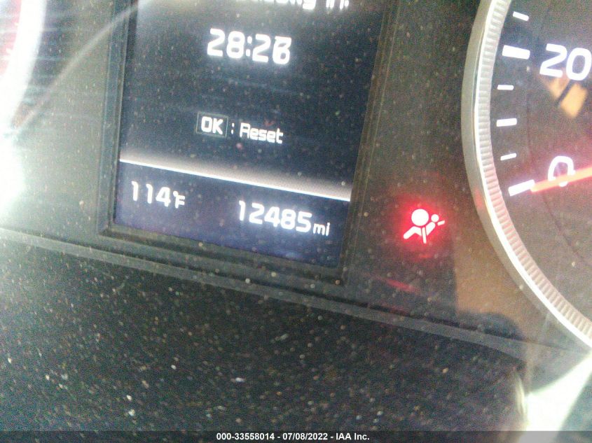 2022 KIA K5 EX 5XXG34J23NG140546