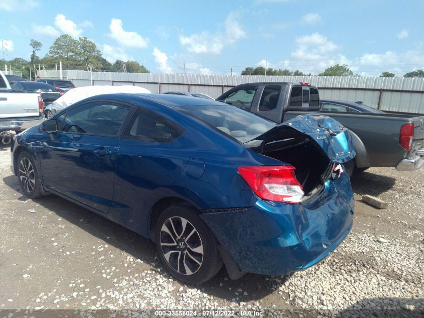 2013 HONDA CIVIC CPE EX 2HGFG3B89DH500901