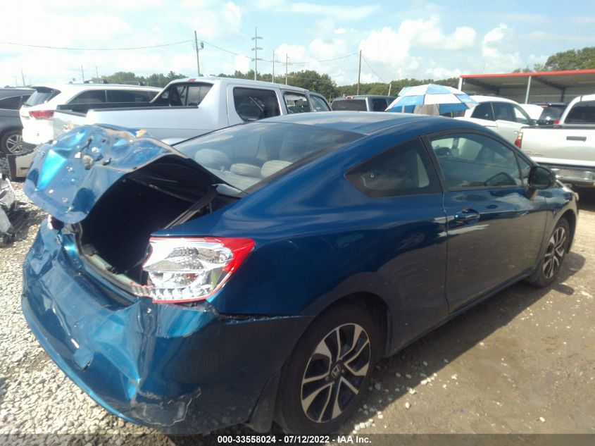 2013 HONDA CIVIC CPE EX 2HGFG3B89DH500901