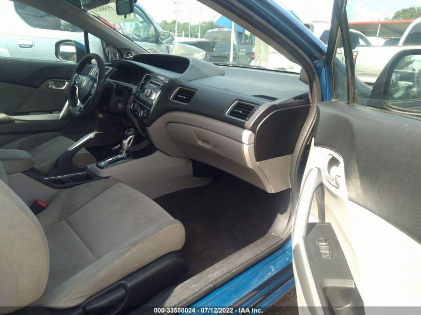 2013 HONDA CIVIC CPE EX 2HGFG3B89DH500901