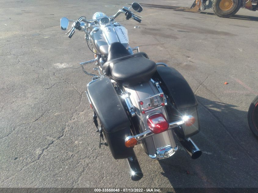 2009 HARLEY-DAVIDSON FLHRC 1HD1FR4119Y671314