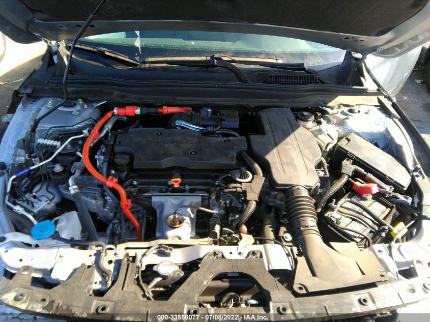 2022 HONDA ACCORD HYBRID SPORT 1HGCV3F2XNA000535