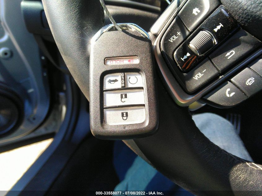 2022 HONDA ACCORD HYBRID SPORT 1HGCV3F2XNA000535