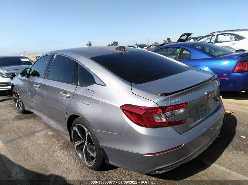2022 HONDA ACCORD HYBRID SPORT 1HGCV3F2XNA000535