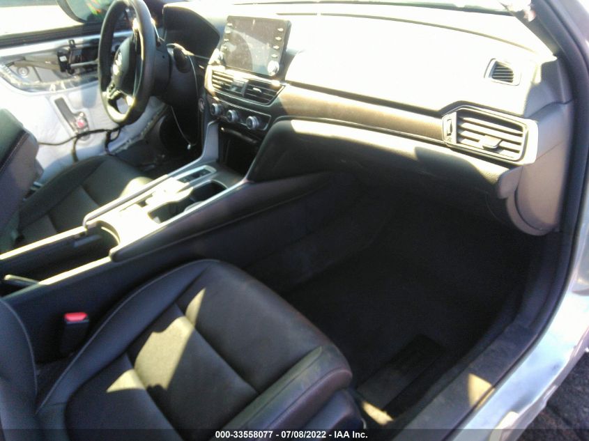 2022 HONDA ACCORD HYBRID SPORT 1HGCV3F2XNA000535