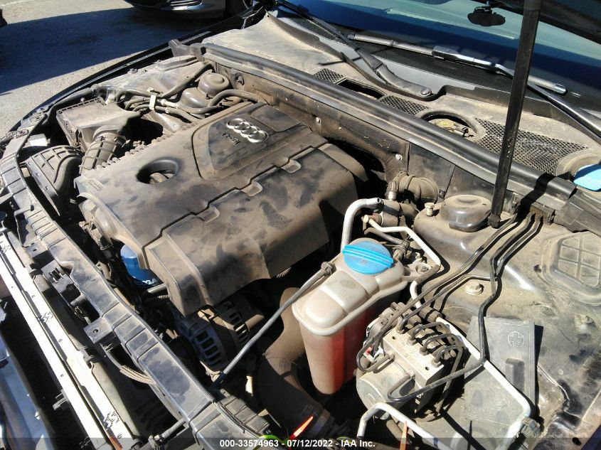 2013 AUDI A4 PREMIUM WAUAFAFL3DA163975