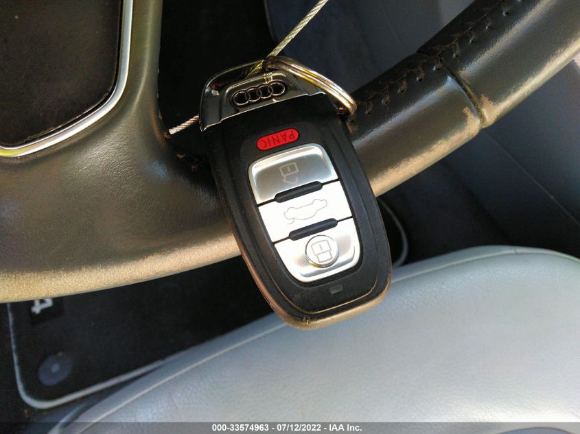 2013 AUDI A4 PREMIUM WAUAFAFL3DA163975