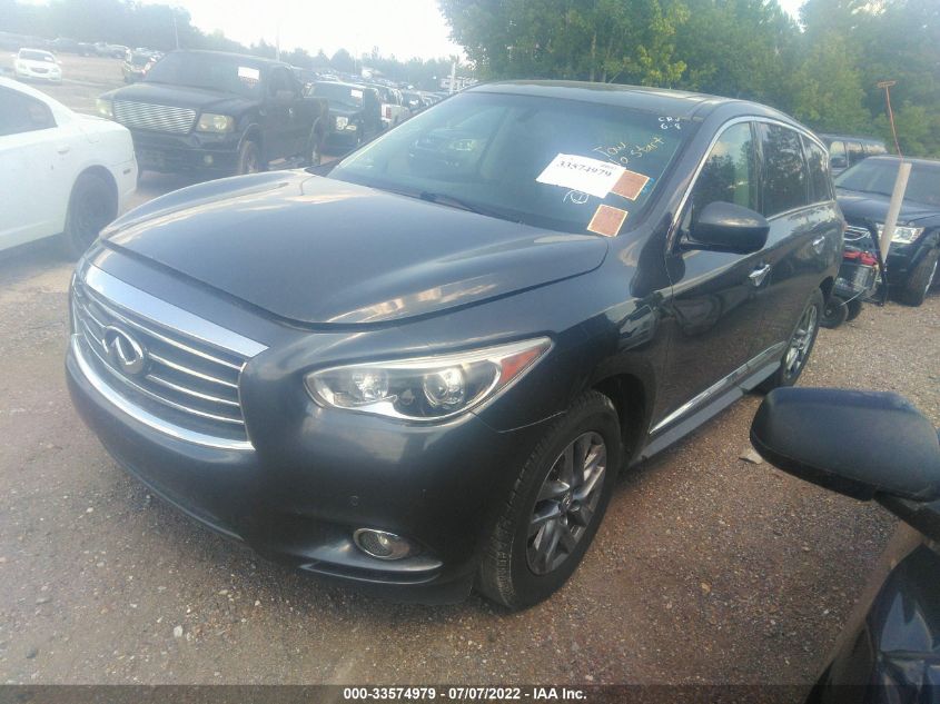 2013 INFINITI JX 5N1AL0MMXDC316112
