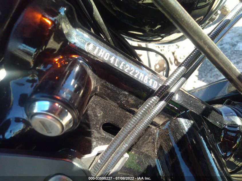 2021 HARLEY-DAVIDSON XL883 N 1HD4LE222MB401885