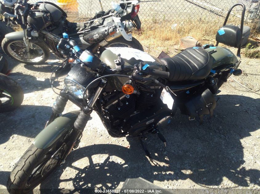 2021 HARLEY-DAVIDSON XL883 N 1HD4LE222MB401885