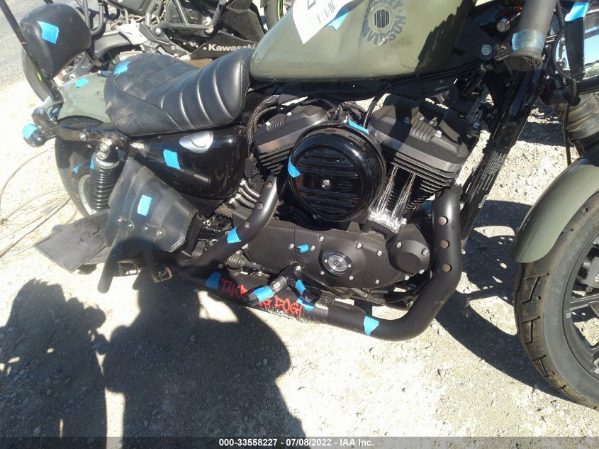 2021 HARLEY-DAVIDSON XL883 N 1HD4LE222MB401885