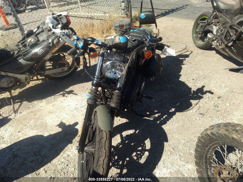 2021 HARLEY-DAVIDSON XL883 N 1HD4LE222MB401885