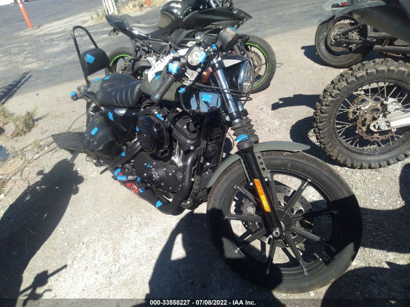 2021 HARLEY-DAVIDSON XL883 N 1HD4LE222MB401885