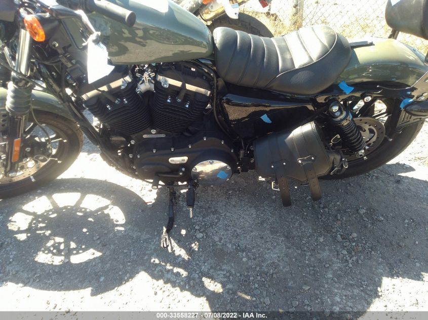 2021 HARLEY-DAVIDSON XL883 N 1HD4LE222MB401885