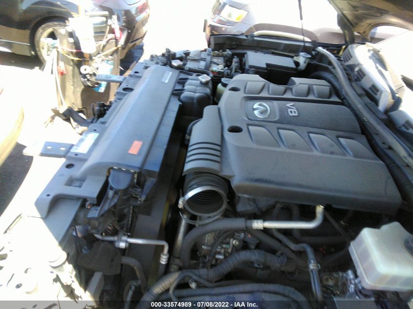 2014 INFINITI QX80 JN8AZ2NE5E9069140