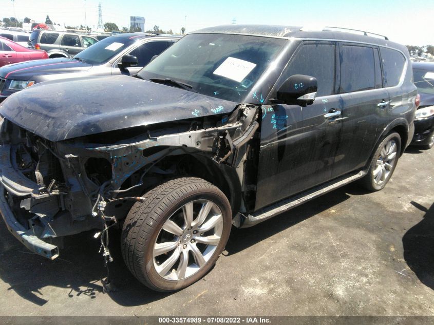 2014 INFINITI QX80 JN8AZ2NE5E9069140