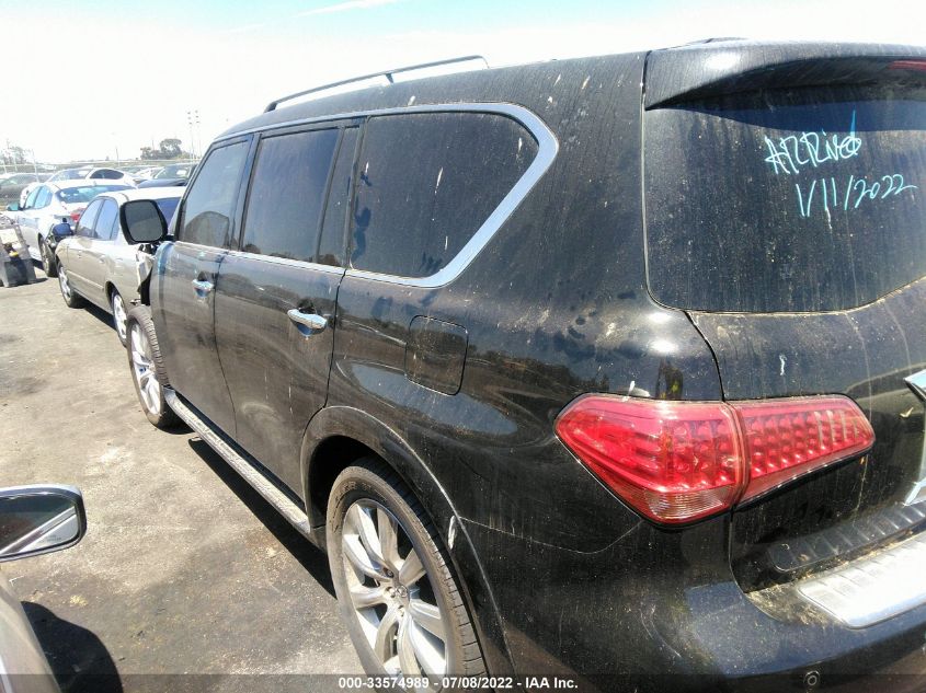 2014 INFINITI QX80 JN8AZ2NE5E9069140