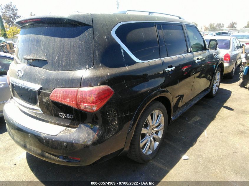2014 INFINITI QX80 JN8AZ2NE5E9069140