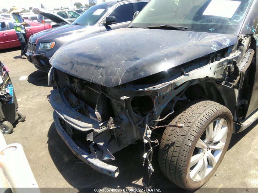 2014 INFINITI QX80 JN8AZ2NE5E9069140