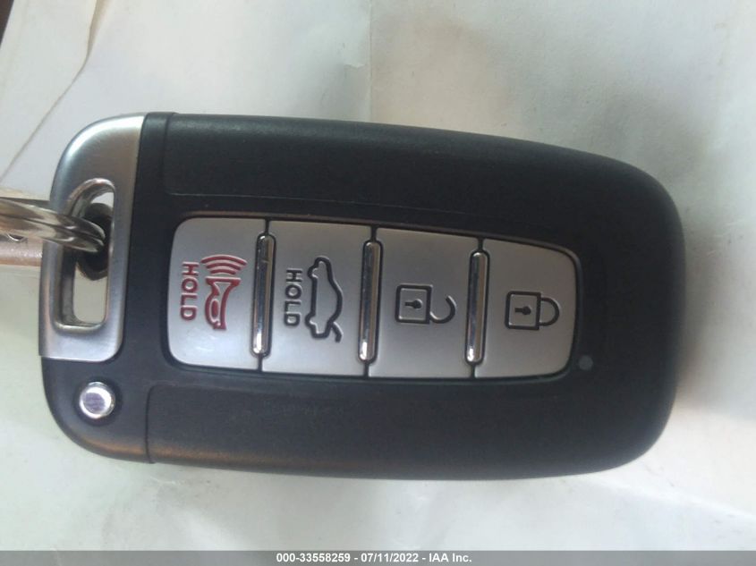 2013 HYUNDAI SONATA HYBRID LIMITED KMHEC4A48DA089365