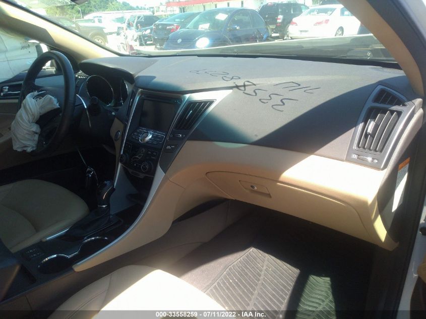 2013 HYUNDAI SONATA HYBRID LIMITED KMHEC4A48DA089365