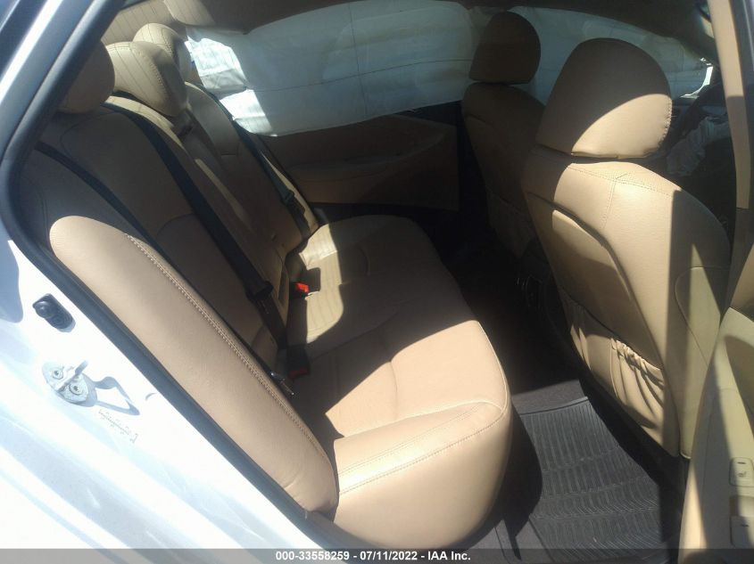 2013 HYUNDAI SONATA HYBRID LIMITED KMHEC4A48DA089365
