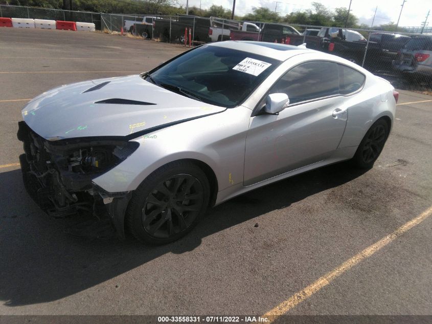 2013 HYUNDAI GENESIS COUPE 3.8 GRAND TOURING KMHHU6KJ4DU109040