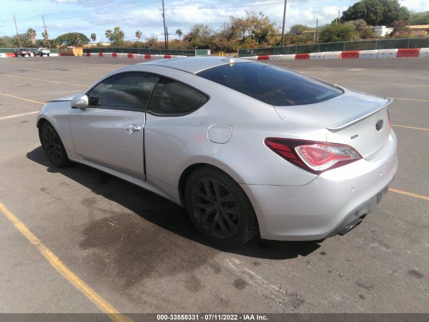 2013 HYUNDAI GENESIS COUPE 3.8 GRAND TOURING KMHHU6KJ4DU109040