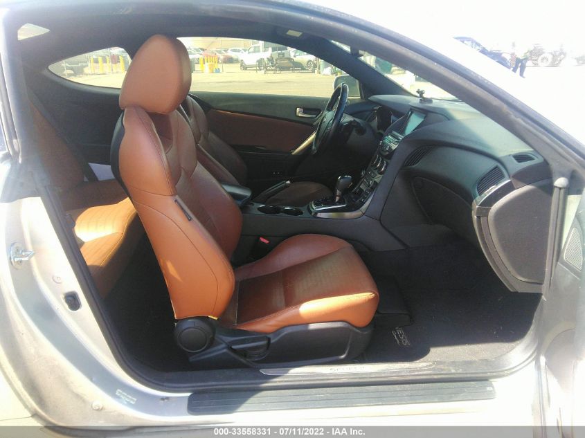 2013 HYUNDAI GENESIS COUPE 3.8 GRAND TOURING KMHHU6KJ4DU109040